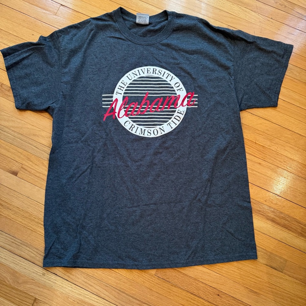 University of Alabama Gray T-Shirt XL